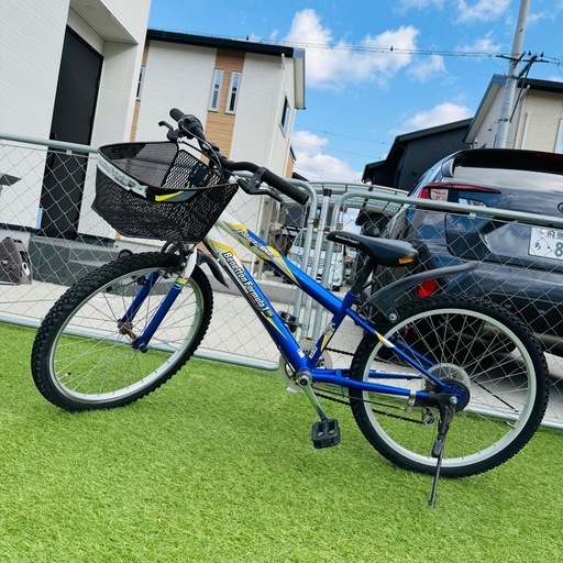 22インチ子供用自転車 (Matts320i) 大和八木のクロスバイクの中古