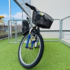 22インチ子供用自転車の画像