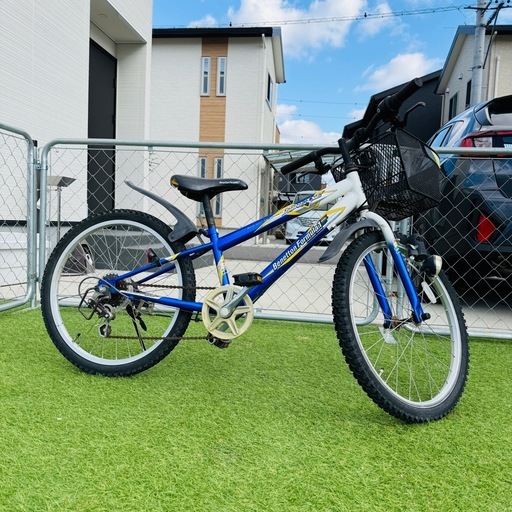 八木様 自転車 22インチ子供用自転車 (Matts320i) 大和八木のクロスバイクの中古