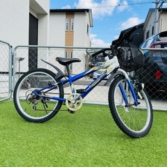 22インチ子供用自転車の画像