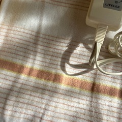 購入者様決まりました☆　電気　掛け敷き毛布の画像