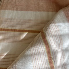 購入者様決まりました☆　電気　掛け敷き毛布の画像