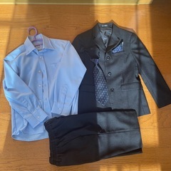 フォーマルスーツ  セット 130cmの画像