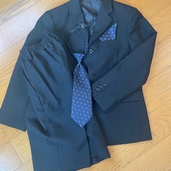 フォーマルスーツ  セット 130cmの画像