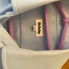 フォーマルスーツ  セット 130cmの画像