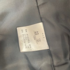 フォーマルスーツ  セット 130cmの画像