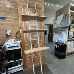 【棚】【ランドリーラック】クリーニング済み【管理番号1227】五の画像