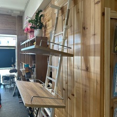 【棚】【ランドリーラック】クリーニング済み【管理番号1227】五の画像