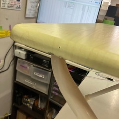 A2512-760 折りたたみローテーブル 中古の画像