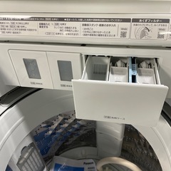 S-48　Panasonic全自動洗濯機　10k　の画像