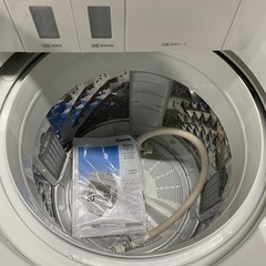 S-48　Panasonic全自動洗濯機　10k　の画像