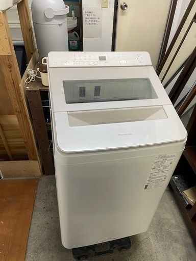 S-48　Panasonic全自動洗濯機　10k　