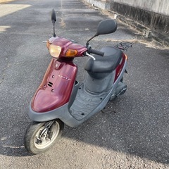 ヤマハ ジョグ アプリオ 実働 低走行車 原付 バイク スクーター すぐ乗れる 早い者勝ちの画像