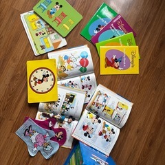 ディズニーの子供用英語教材
の画像
