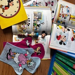 ディズニーの子供用英語教材
の画像