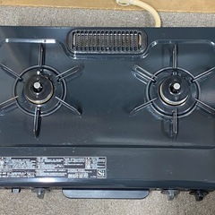 【都市ガス】　Paloma パロマ グリル付きテーブルコンロ IC-N36B-R
の画像