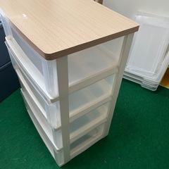 収納ケース　4段の画像