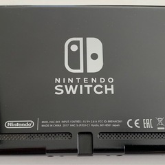 Nintendo　switch 本体のみ　未対策機の画像