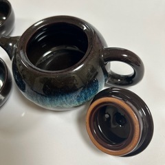 未使用　烏龍茶　茶器セットの画像