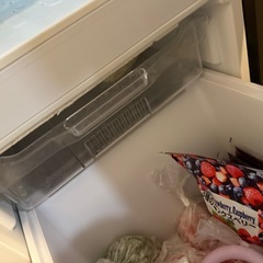 冷蔵庫　1月８日以降のお渡し希望の画像