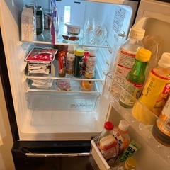 冷蔵庫　1月８日以降のお渡し希望の画像