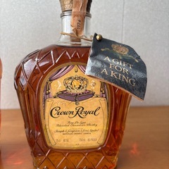 クラウンロイヤル 3本セットの画像