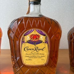 クラウンロイヤル 3本セットの画像