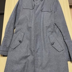 Destrad ビジネス　コート　グレー　mの画像