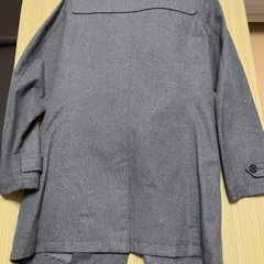 Destrad ビジネス　コート　グレー　mの画像