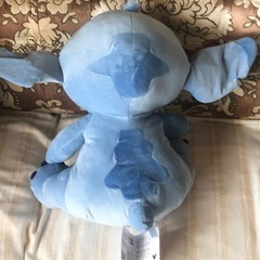 スティッチ　スーパーラージぬいぐるみの画像