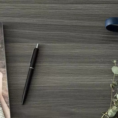 【中古美品】L字デスク幅120 merrily パソコンデスク ディスプレイ棚付き（直接引取のみ）の画像