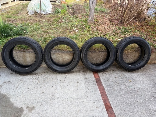 DUNLOP WINTER MAXX WM02 215/60R17 17インチ スタッドレス 4本 23年製