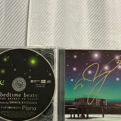 清塚信也さんのサイン入りCDの画像