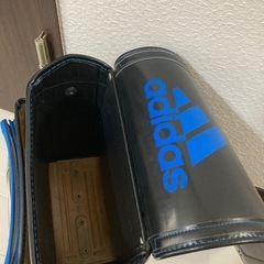 ランドセル　adidas 男の子　黒の画像
