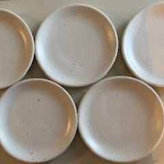 【未使用】和風中皿（５枚セット）の画像