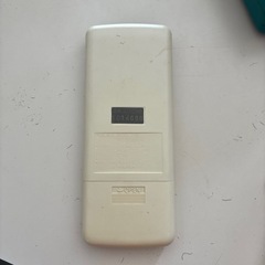 ナショナル national エアコン リモコン　A75C346 パナソニックの画像