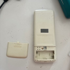 ナショナル national エアコン リモコン　A75C346 パナソニックの画像