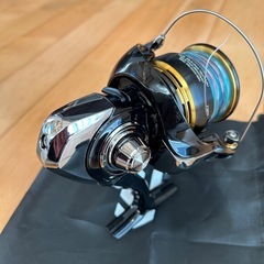 リールとロッドのセットです。ダイワ　レガリス6000d-hとシーバスハンターX 100MHの画像