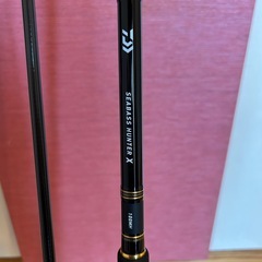 リールとロッドのセットです。ダイワ　レガリス6000d-hとシーバスハンターX 100MHの画像