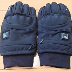コミネ　冬用防寒電熱グローブ　Lサイズの画像