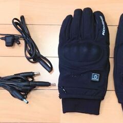 コミネ　冬用防寒電熱グローブ　Lサイズの画像