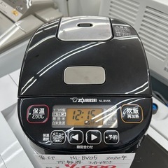 象印 NL-BV05 2020年製 炊飯器 3合炊きの画像