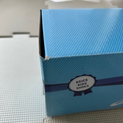 【新品】asicsベビーシューズの画像