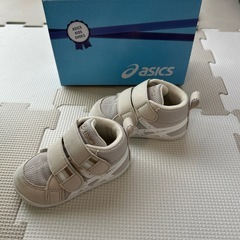 【新品】asicsベビーシューズの画像