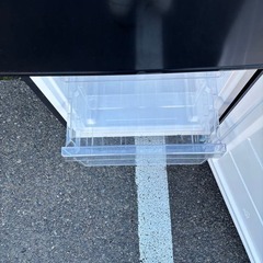 NITORI ニトリ 冷蔵庫 NTR-140BK 140L 2023年製の画像