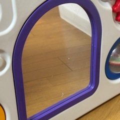 日本育児 ベビーサークル ミュージカルキッズランド パネル8枚 扉付きの画像