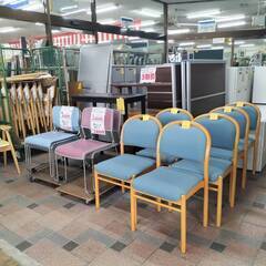 ●ダイニングチェア 木製 ハイバックタイプ レザー調　カフェや商業施設など！の画像