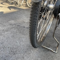 パナソニック電動アシスト自転車の画像