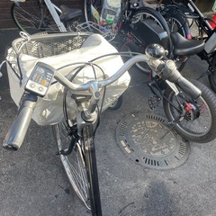 パナソニック電動アシスト自転車の画像