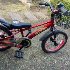 子供用自転車　カーズの画像